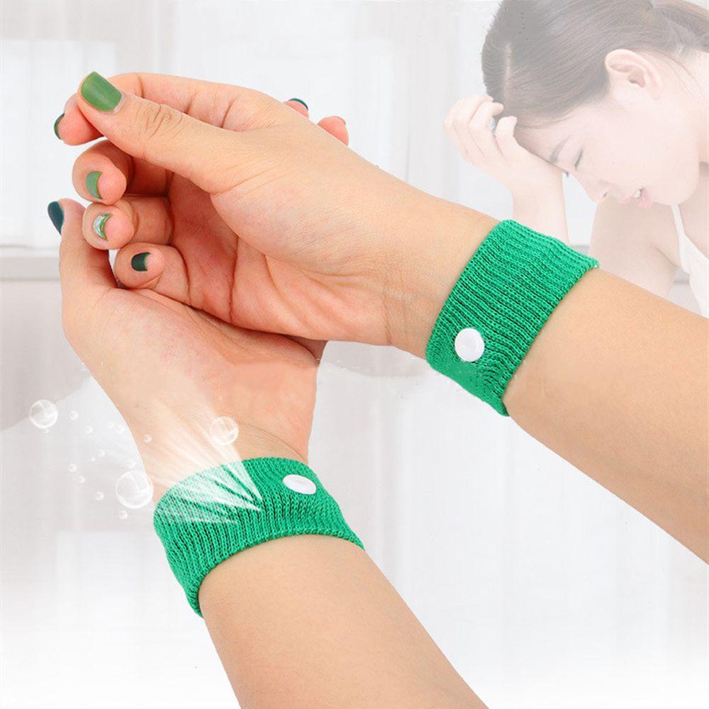 QUINTON Băng Quấn Cổ Tay Chống Say Tàu Thuyền / Máy Bay An Toàn Tiện Lợi