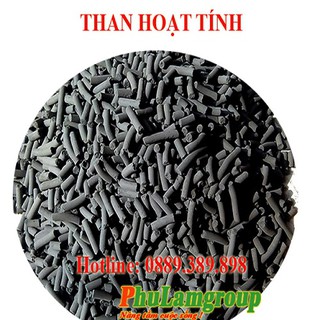 THAN HOẠT TÍNH KHỬ ĐỘC TỐ, LỌC NƯỚC BỂ CÁ, LỌC NƯỚC GIA ĐÌNH (loại 01) gói 1kg