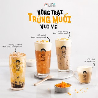 BỘT TRỨNG MUỐI PHILIPINES - RONG XANH FOODS