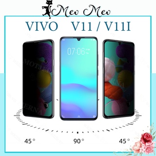 Kính cường lực Chống nhìn trộm  Vivo V11 /  V11i  -Độ trong suốt cao, Chống vân tay -Bảo vệ sự riêng tư