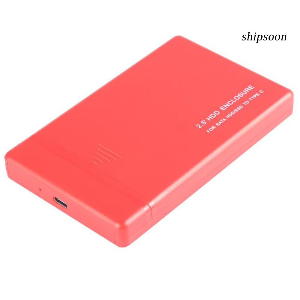 Hộp Đựng Ổ Cứng Ngoài Ssn - 6 / 10gbps 2.5inch Sata Usb 3.1 Type-C Hdd | BigBuy360 - bigbuy360.vn