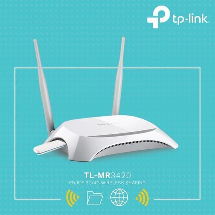 Thiết Bị Phát Wifi Không Dây Tp-link Tl-mr3420 3g 4g Phiên Bản 5.0