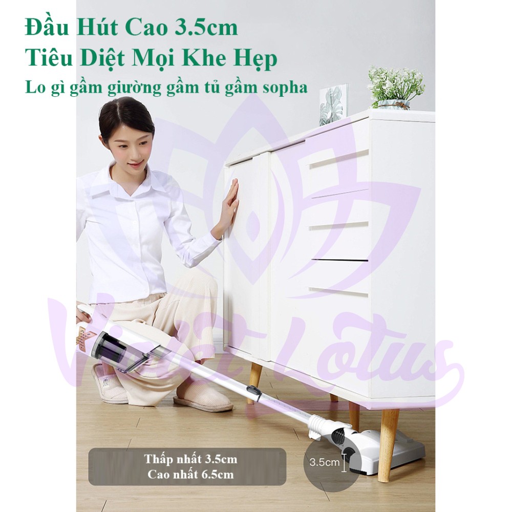 Máy Hút Bụi Cầm Tay Gia Đình ✅ FreeShip ✅ Hút lông mèo 1.65kg 700W Hút mạnh 14000Pa - Ehome - | BigBuy360 - bigbuy360.vn
