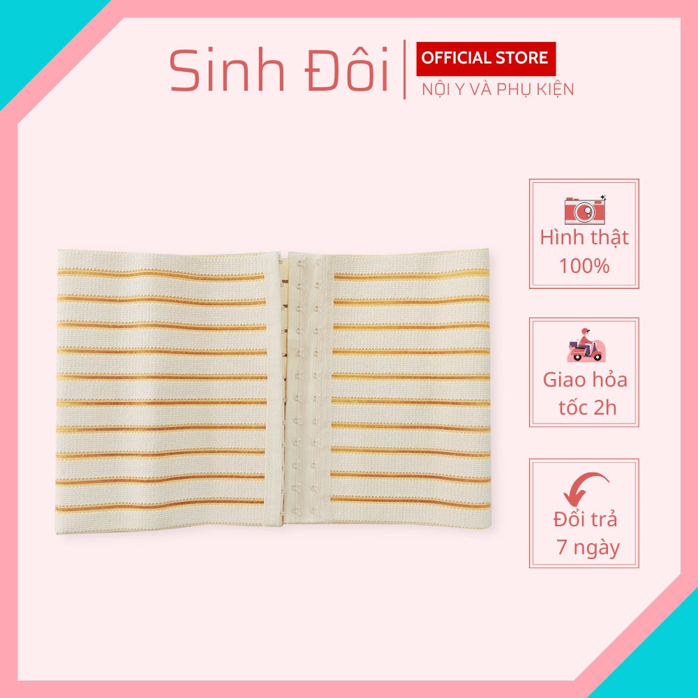 Gen nịt bụng cạp cao cao cấp SDPhi định hình siết eo ôm bụng giảm mỡ thông hơi thoáng mát cho nữ sau sinh