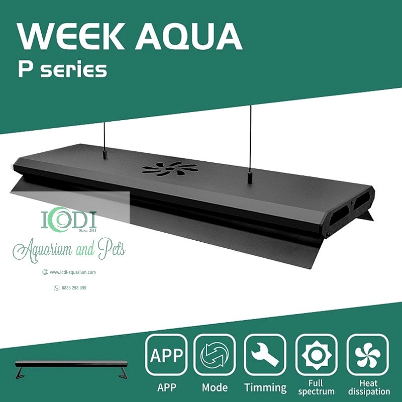 Đèn Bể Cá Week P600 Pro Bể Cá Cảnh Bể Thủy Sinh
