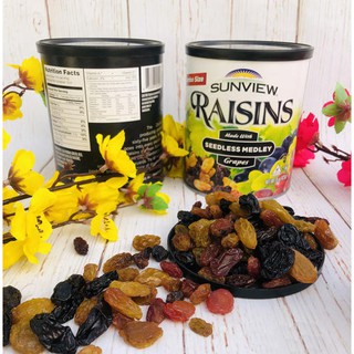 Nho khô raisin 425g - nho khô 3 màu 500g - hàng siêu ngon siêu chuẩn