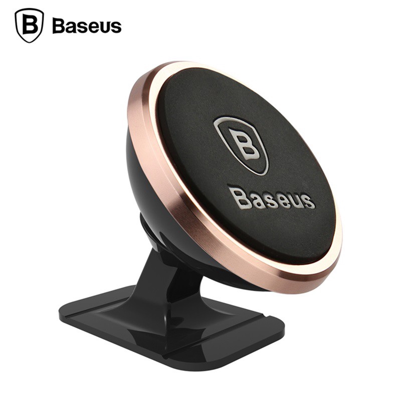 Giá đỡ điện thoại từ tính thương hiệu BASEUS cao cấp cho xe ô tô