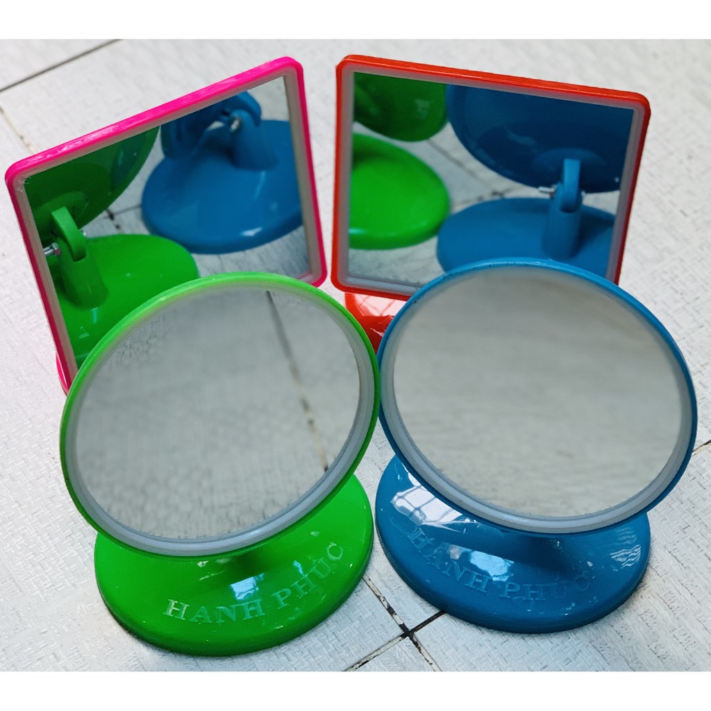 1 CÁI GƯƠNG TRANG ĐIỂM SOI MẶT HẠNH PHÚC - CÓ NHIỀU LOẠI CHO KHÁCH CHỌN LỰA