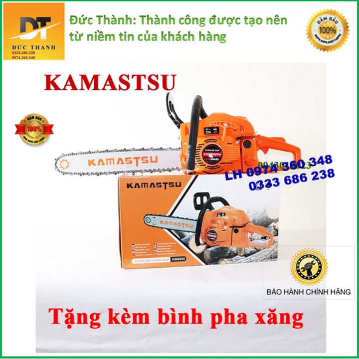 Máy cưa xích kamastsu 68CC