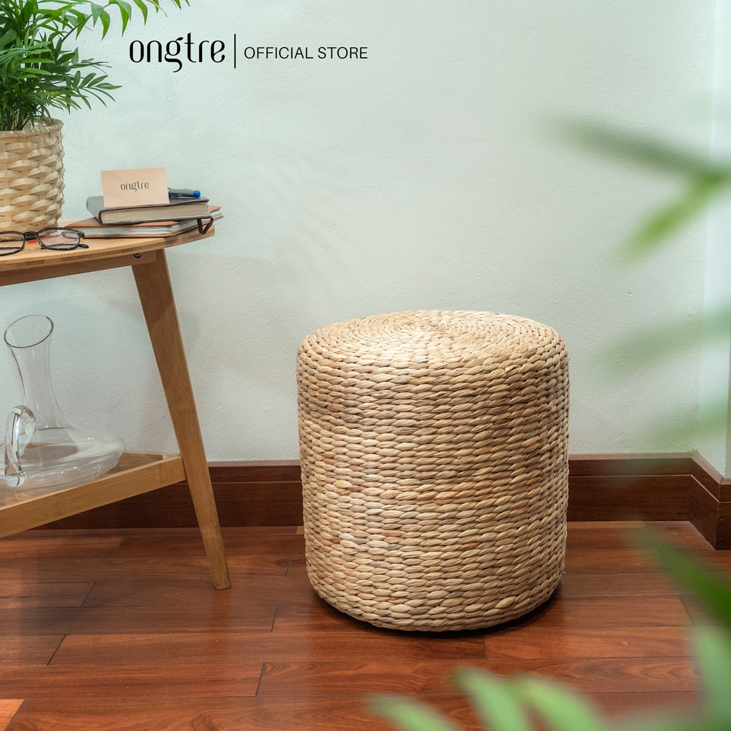 Đôn lục bình đan thủ công, Trang trí nhà,  | ongtre®