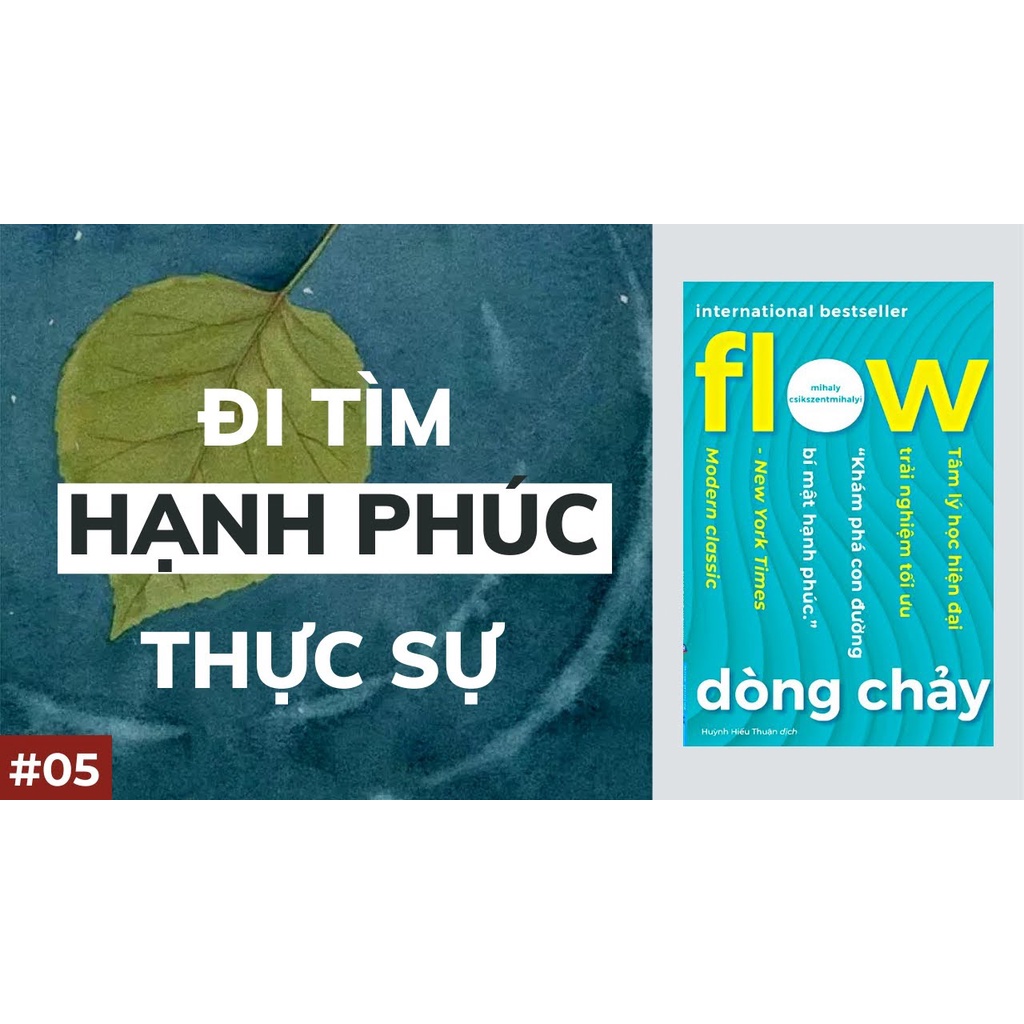 Sách - Flow - Dòng Chảy