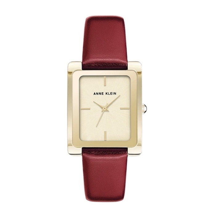 Đồng hồ nữ ANNE KLEIN model AK/2706CHRD dây da