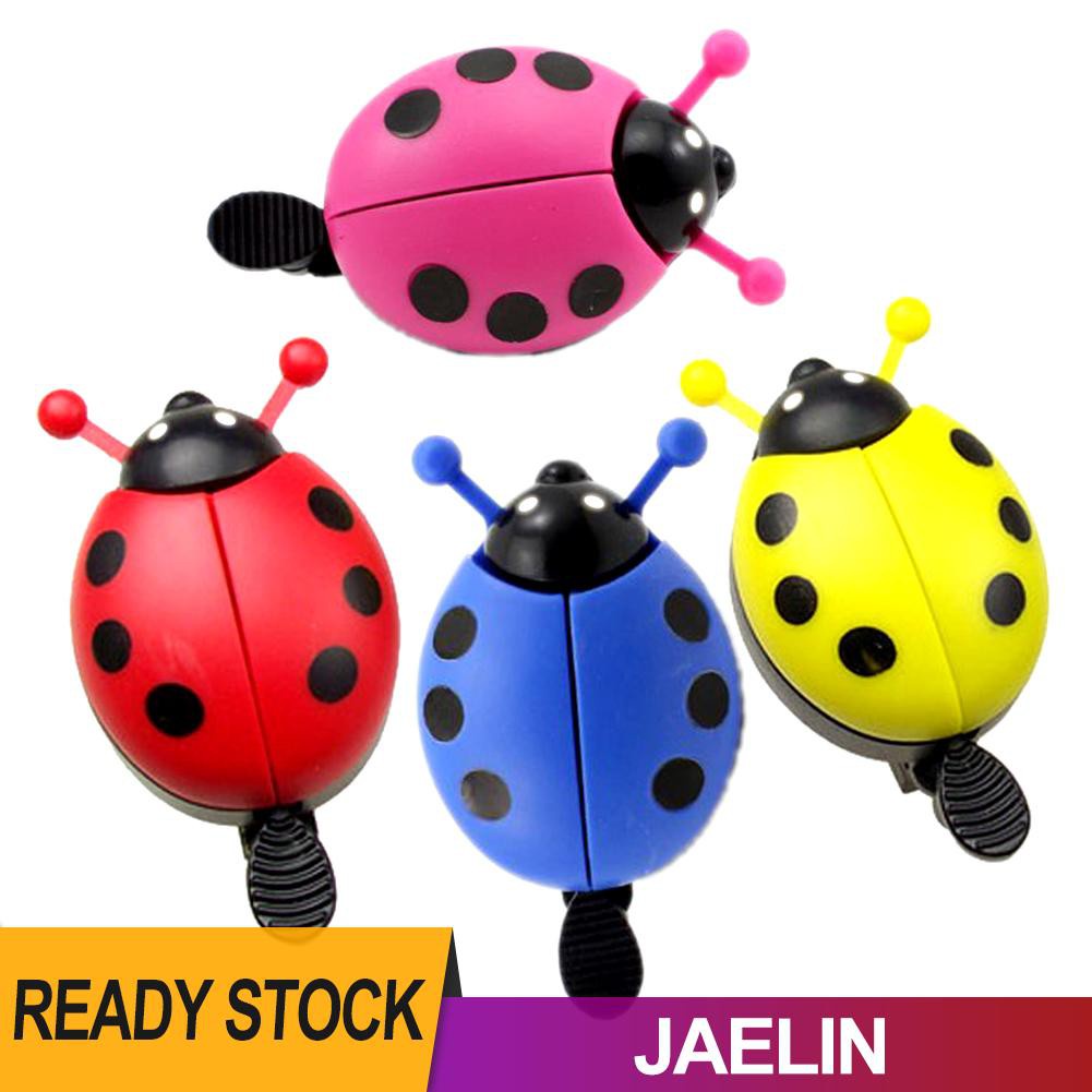 Chuông xe đạp mini hình bọ cánh cứng đáng yêu