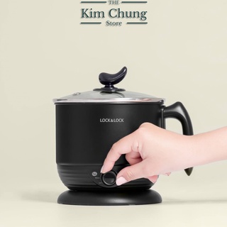 Nồi Lẩu Điện Mini Đa Năng Lock&Lock Multi Pot 1.2L EJP316BLK- Hàng chính hãng