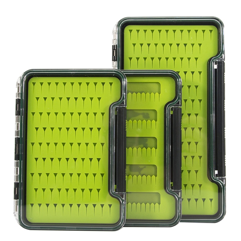 Hộp Đựng Mồi Câu Cá Bằng Silicone Hai Mặt Chống Thấm Nước