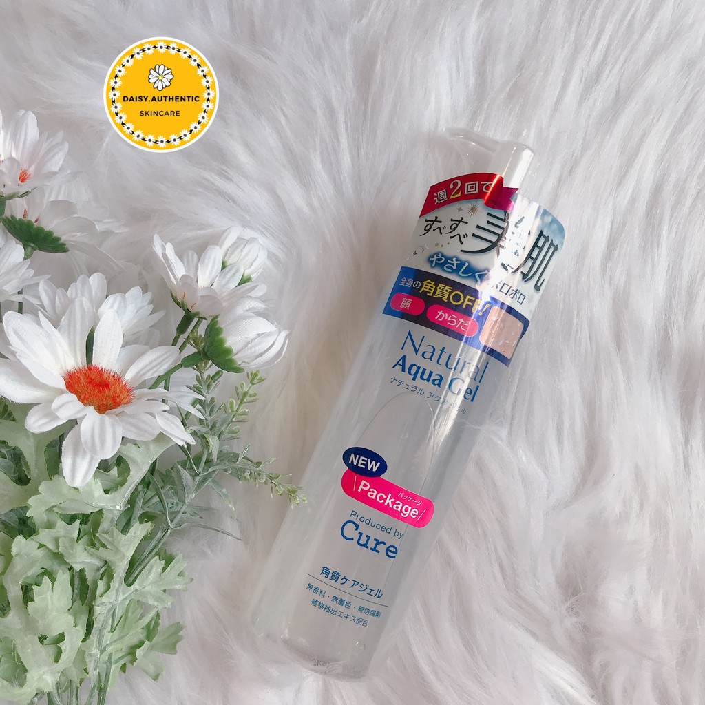 [Mẫu mới] Tẩy da chết CURE