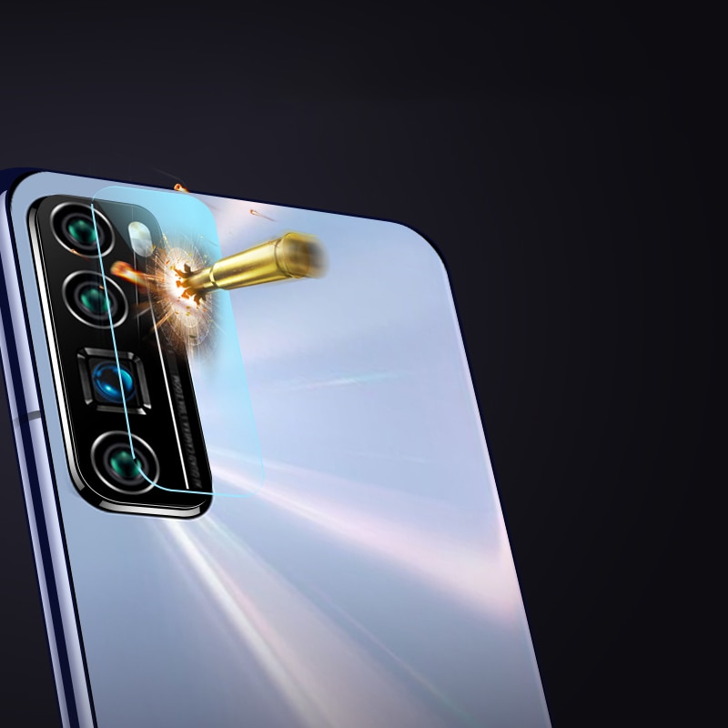 Kính Cường Lực Bảo Vệ Camera Cho Samsung Galaxy M01 M30 A90 M40 A51 A71 5g A21S A11 M11 M31 M21 Note 10 S10 Lite 2020 A01