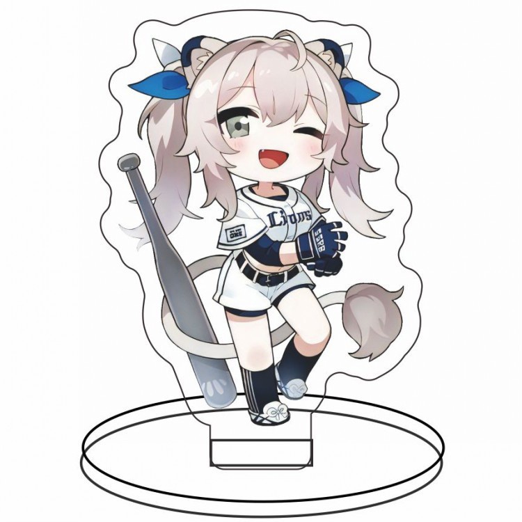 ( MINI) Mô hình Standee HOLOLIVE game anime chibi mica trưng bày