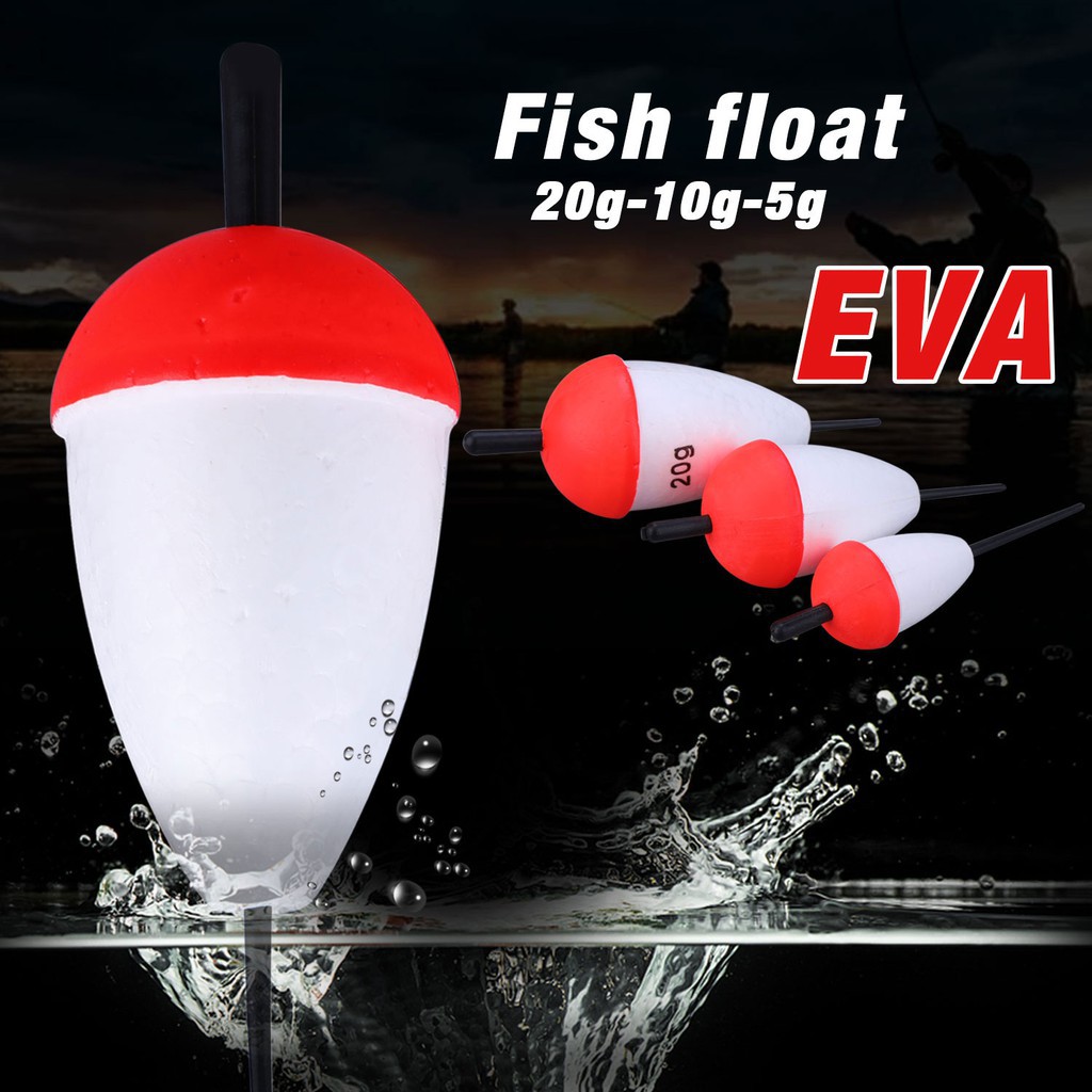 Phao Câu Cá Sougayilang EPS Chất Lượng Cao Với Cọc Pesca Trọng Lượng 1g-30g