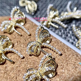 Charm nail , charm nơ đá đính móng