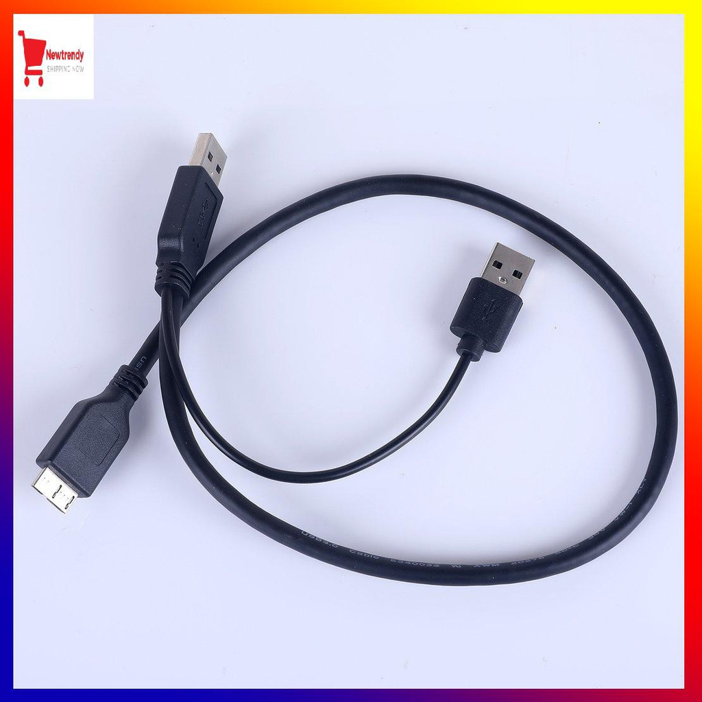 Dây Cáp Dữ Liệu Usb 3.0 (0601) Cho Ổ Cứng Di Động Micro-B | BigBuy360 - bigbuy360.vn