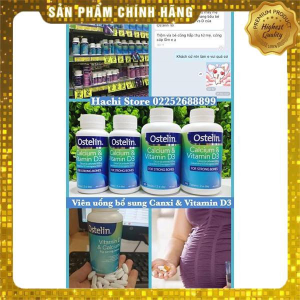 Ostelin Bổ sung vitamin D và canxi