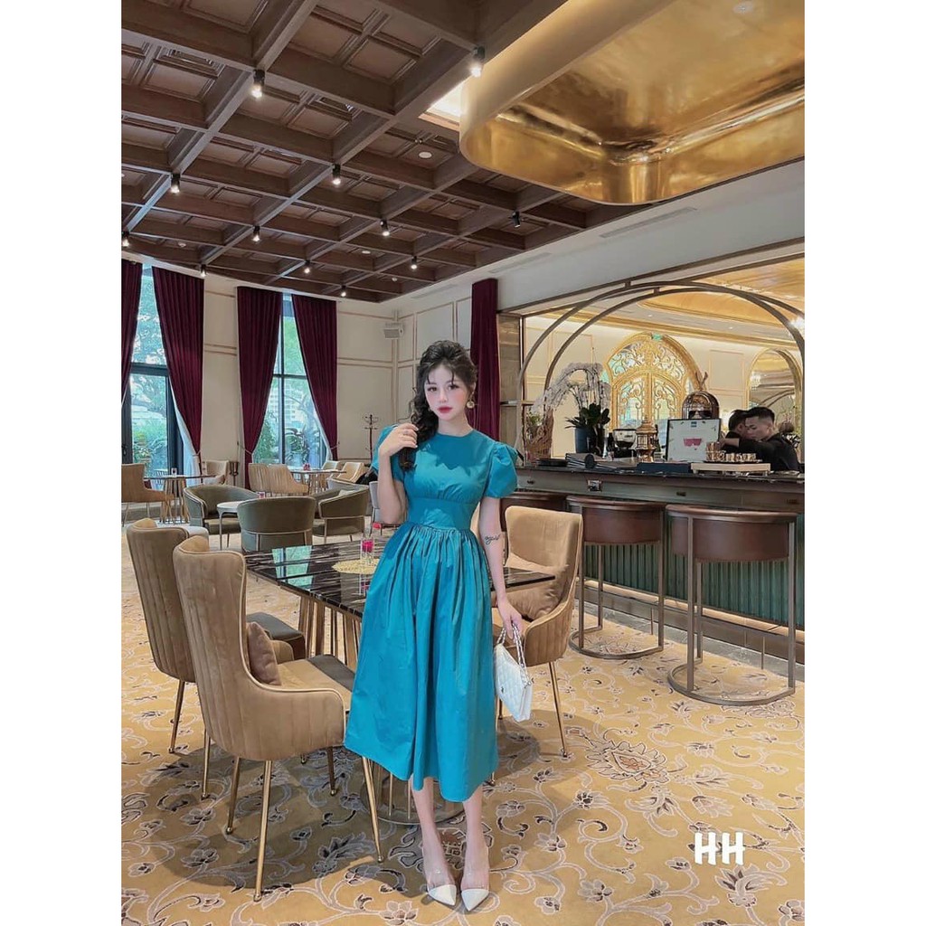 Váy thô trơn CHÍT EO mã 155 (kèm ảnh thật,video) | BigBuy360 - bigbuy360.vn