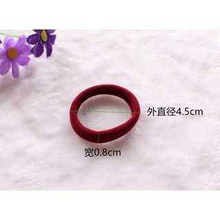 Thun buộc tóc cao cấp co giãn không bai