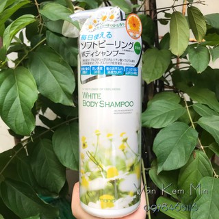 SỮA TẮM TRẮNG DA MANIS WHIITE BODY SHAMPOO NHẬT BẢN