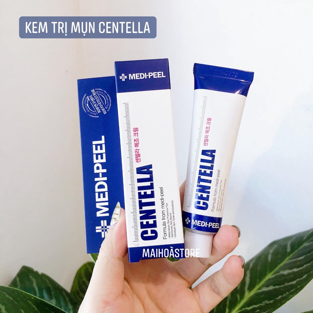 Kem Medi- Peel Centella Ngừa Mụn Phục Hồi Da Rau Má