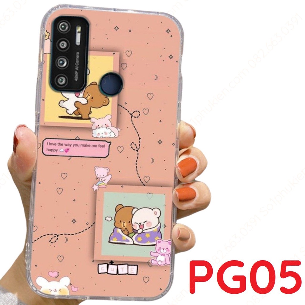 ỐP LƯNG VSMART STAR 3 STAR 4 STAR 5 JOY 4 IN HÌNH GẤU ĐÔI SIÊU ĐÁNG YÊU.