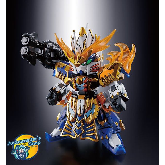 [Bandai] Mô hình lắp ráp Gundam SD Sangoku Soketsuden #19 Taishi Ci Duel Gundam Model Kit