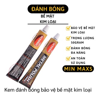 Kem Đánh Bóng - Kem Đánh Bóng Kim Loại Metal Polish Như Nhôm, Đồng, Kẽm, Inox 6524 [MINMAXS]