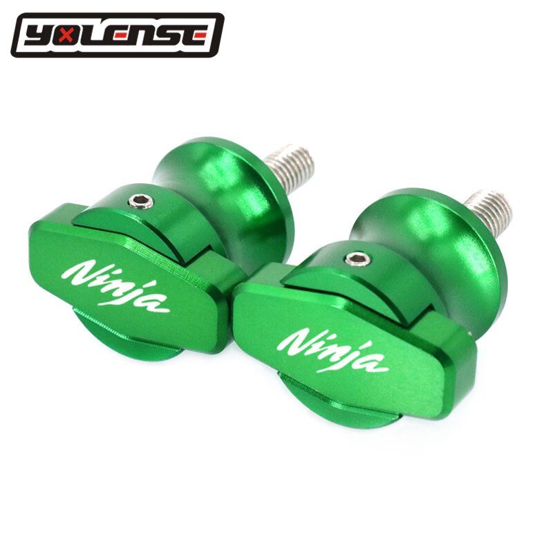 Ốc Vít Gắn Khung Xe Máy CNC Kích Thước 10MM Cho KAWASAKI NINJA250 NINJA300 NINJA 250 300 Z250 Z300