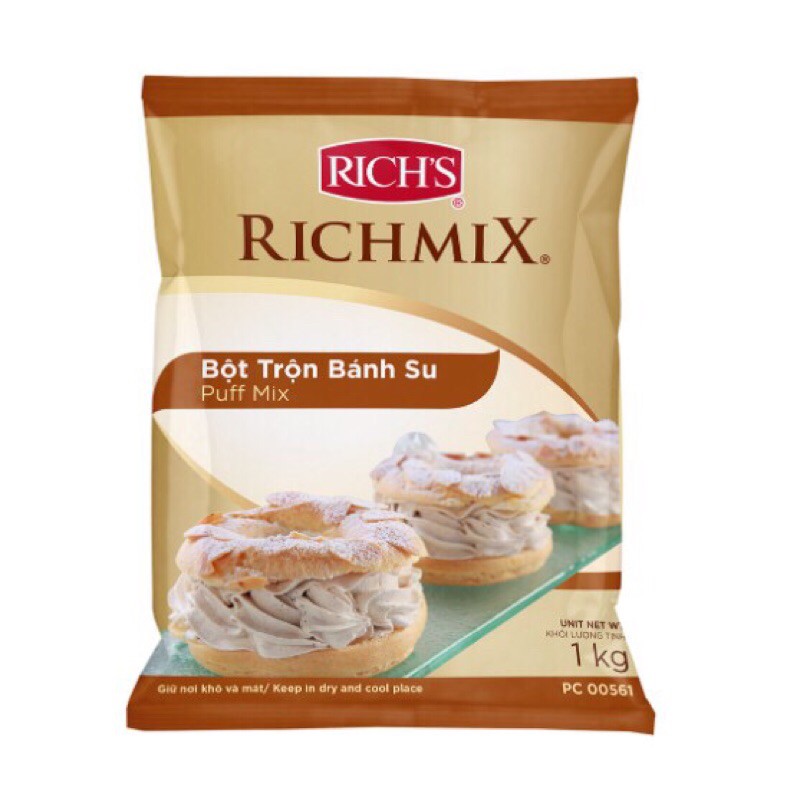 Bột vỏ bánh su kem rich