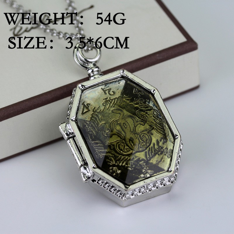 Vòng cổ mặt khung hình nhân vật trong Harry Potter
