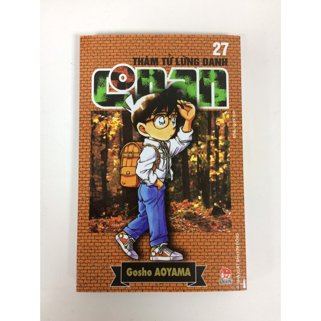 Sách - Thám tử lừng danh Conan - Tập 27