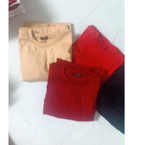 Set áo cánh dơi nhún eo kèm chân váy xẻ tà bên y hình chất thun co giãn - 4 màu