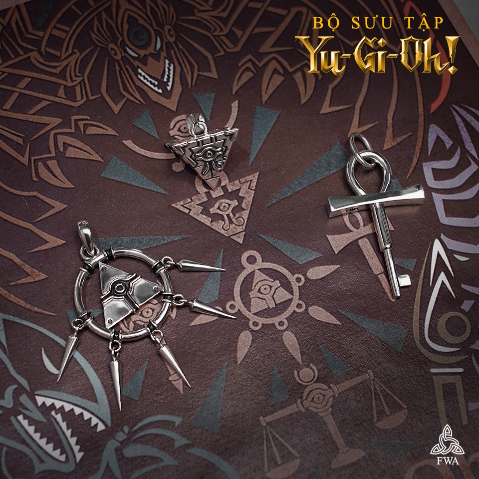 Mặt bạc nam FWA Vòng tròn ngàn năm - Yugioh