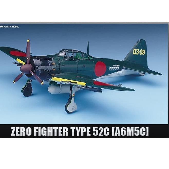 Kk Mô Hình Máy Bay Chiến Đấu Rakitan Academy Zero 52c Tỉ Lệ 1 / 72