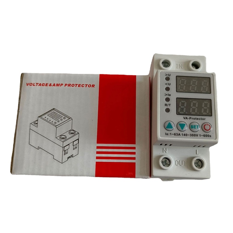 Thiết Bị Bảo Vệ Vôn Kế Kwh 63A 220V Chuyên Dụng Chất Lượng Cao