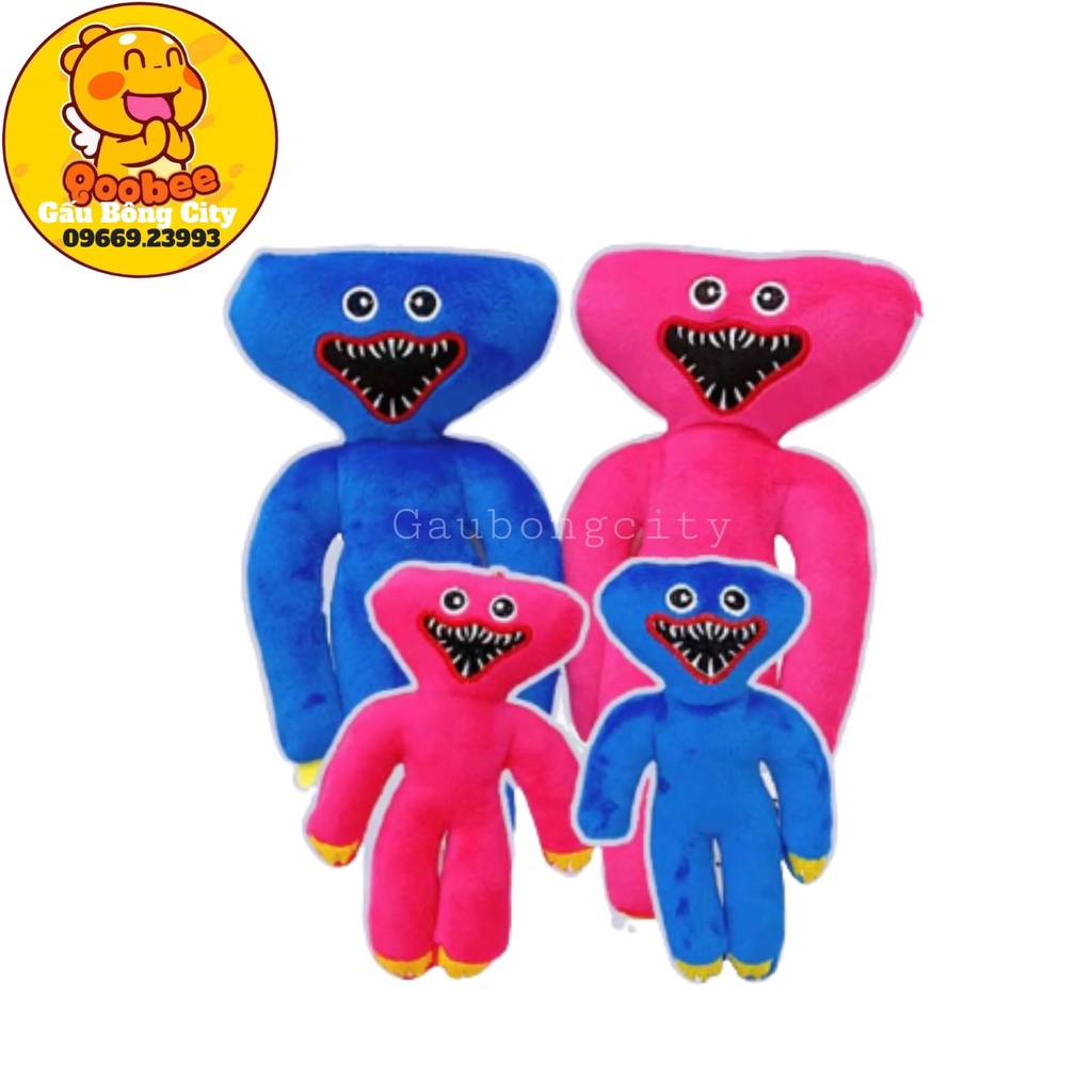 Gấu Bông Huggy Wuggy - Kissy Wissy Trong Games Poppy Playtime