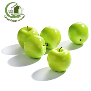 Trái táo xanh - Quả táo mỹ giả cao cấp