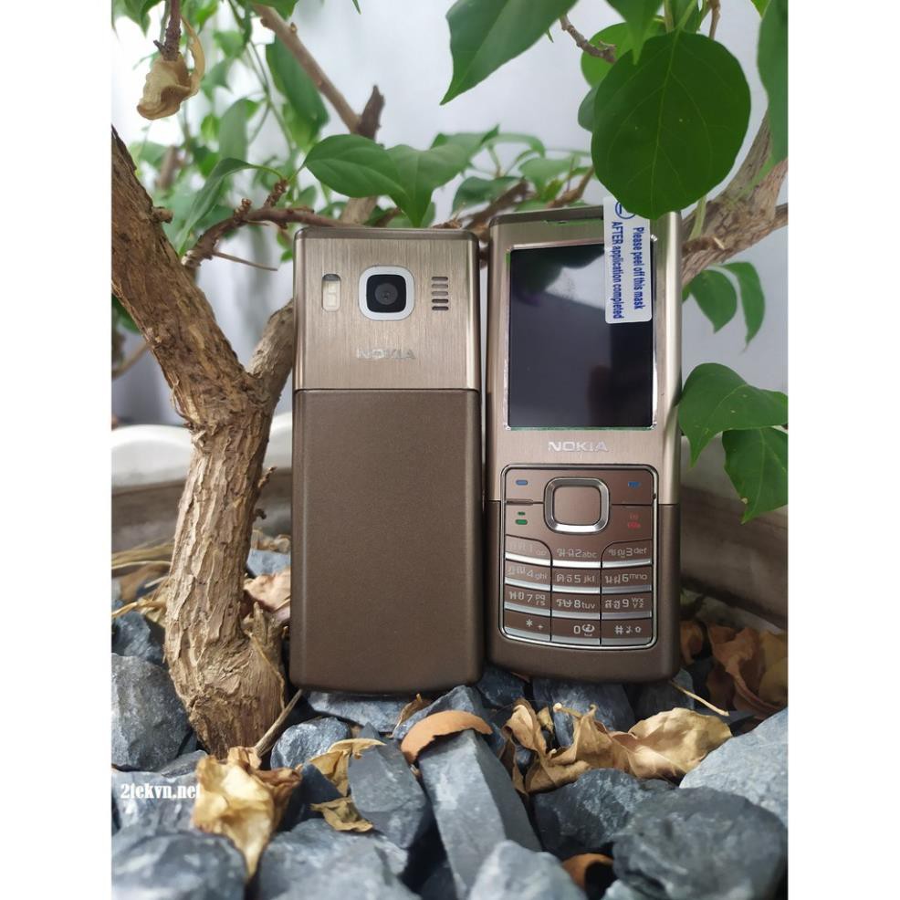 Điện Thoại Nokia 6500 classic chính hãng Bộ Nhớ 1G Main zin, màn zin, vỏ mới