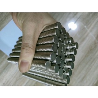 50 viên nam châm 10*1.5mm siêu mỏng siêu hít
