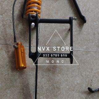 Giảm sóc Mono shock NVX ( kèm phuộc )