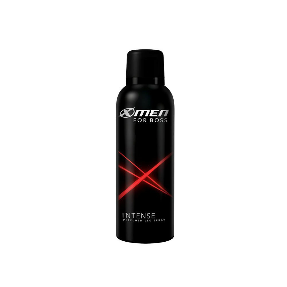 Xịt khử mùi X-MEN For Boss Intense - Hương Trầm Nội Lực 150ml