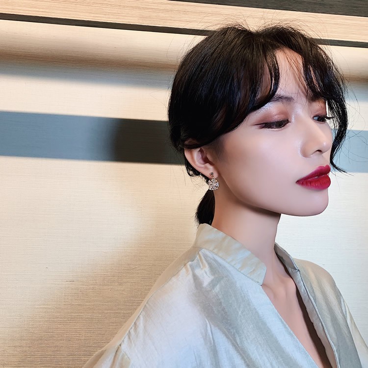 BÔNG TAI ĐÍNH ĐÁ CAO CẤP - MELY 1264