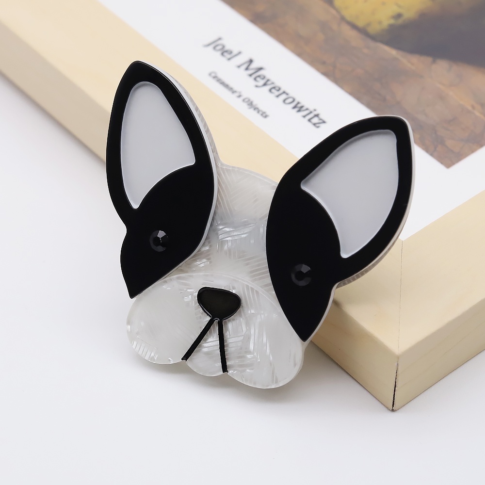 KIDSBOWS Ghim Cài Áo Hình Chú Cún Bằng Acrylic Dễ Thương