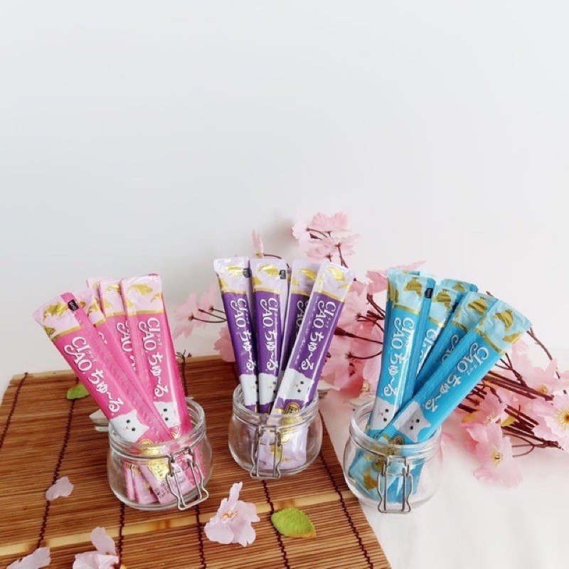 1 thanh súp thưởng Ciao Thái